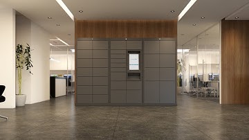 Digilock - Smart Package Locker : PackageHold #Smartlocker