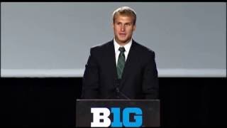 Kirk Cousins Kickoff Luncheon Speech