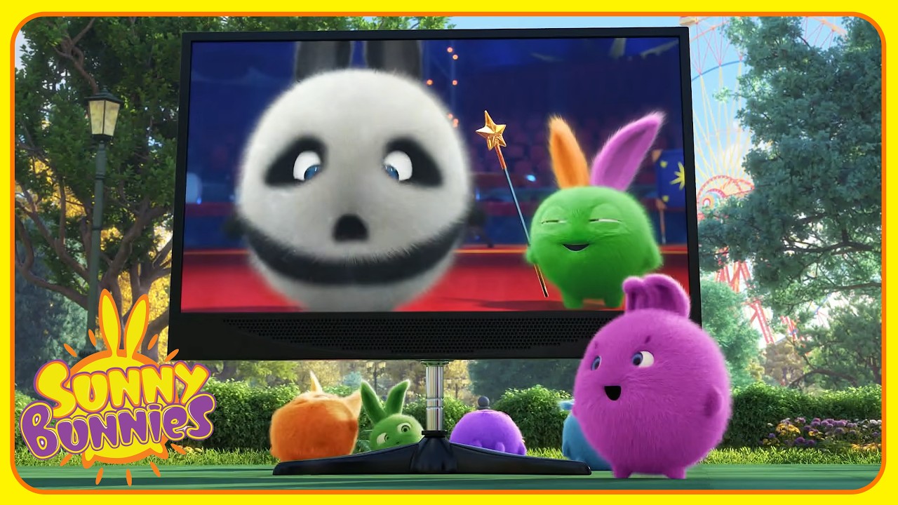 Movie Time 🍿 | Sunny Bunnies | Funny Cartoons For Kids