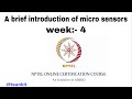 A brief introduction of micro sensors week 4 Assignment solution NPTEL 2024 #ftsankit #npte #india