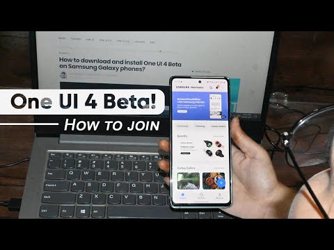 How to join One UI 4 Beta on your Samsung Galaxy?😁 | Samsung Android 12 | Download One UI 4 Beta
