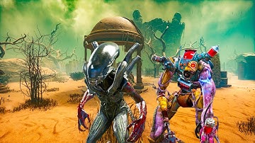 DBD Singularity & Xenomorph Gameplay!