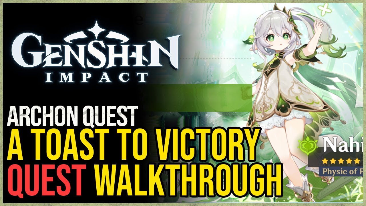 A Toast to Victory Genshin Impact YouTube