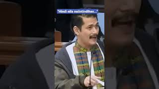 SEN. ROBIN PADILLA Urges Maharlika Bill to Have Filipino Translation shorts robinpadilla senator