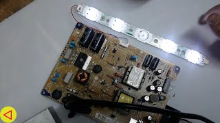 Tv,Como Ligar Fonte Da Tv Lg Sem A Principal,Com 2 Resistor,Fácil E Simples
