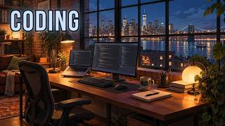 2AM Coding Session | 1 Hour Coding Music for Deep Work & Programming