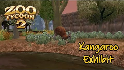 Zoo Tycoon 2: Kangaroo Exhibit Speed Build