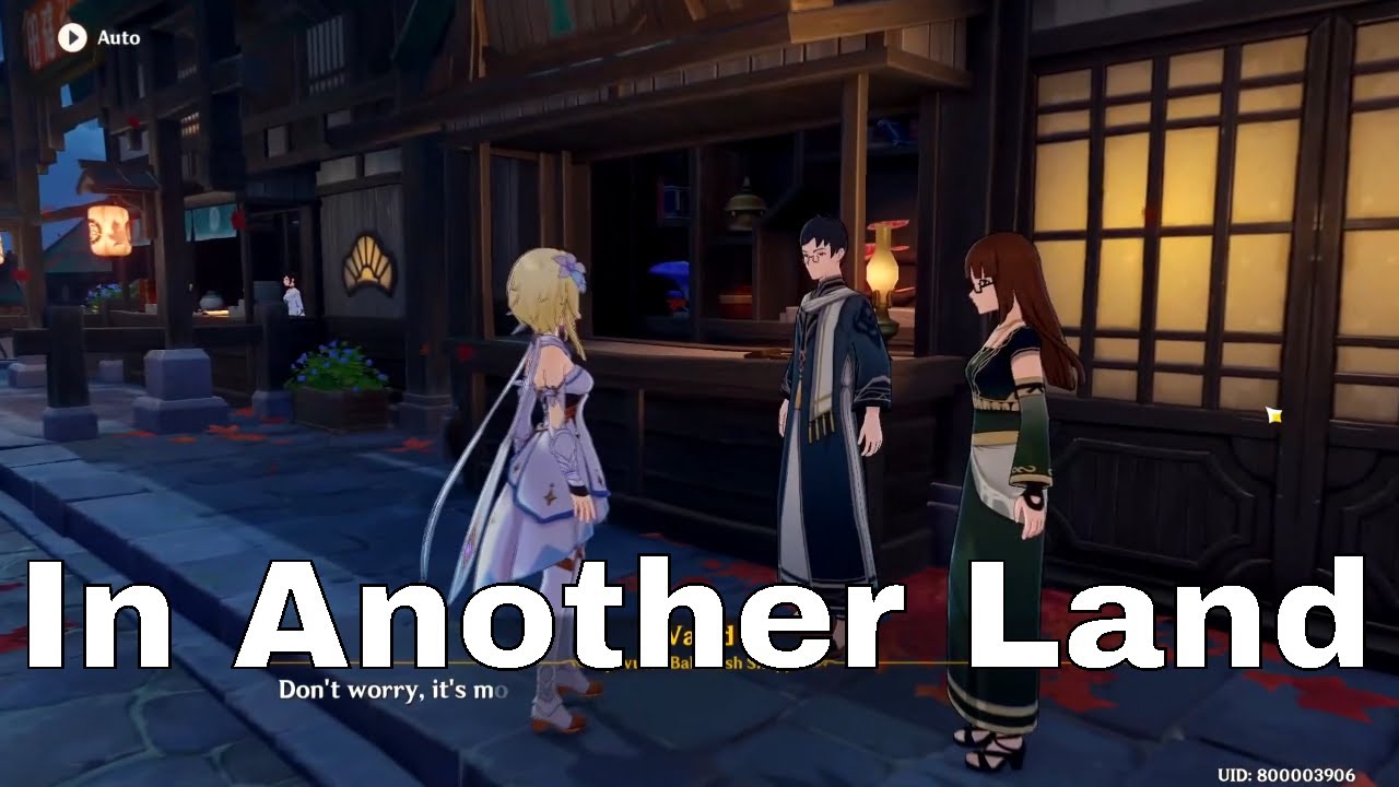 In another land world quest genshin impact youtube