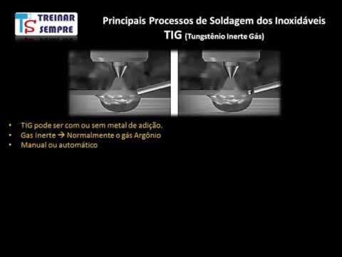 Vídeo: Soldagem de aço inoxidável: características do processo