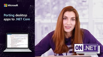Porting desktop apps to .NET Core