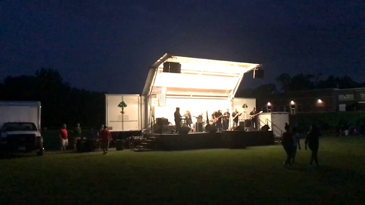 North Plainfield New Jersey firework show YouTube
