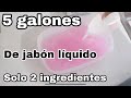 DIY EL MEJOR DETERGENTE LIQUIDO PARA LAVAR TU ROPA | SOLO 2 INGREDIENTES