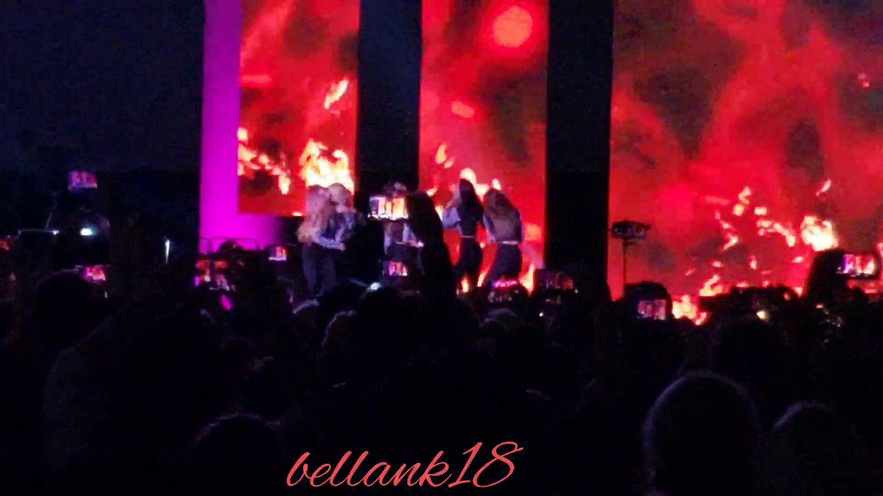 190816 LOONA- Fire (BTS cover) KCON ROOKIES - KCON LA 2019