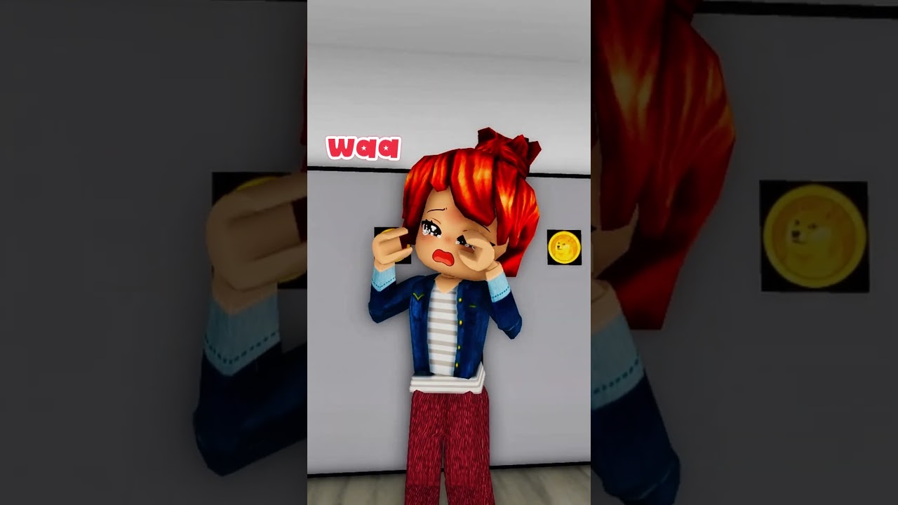 Cry For Me.. 😭 #robloxshorts #roblox #shorts