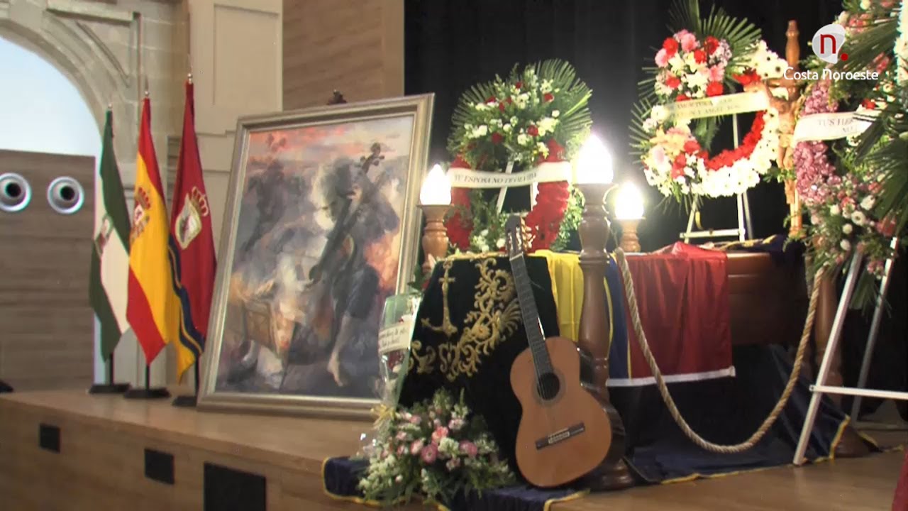 Noticias. La ciudad se despedía de su maestro, Manolo Sanlúcar