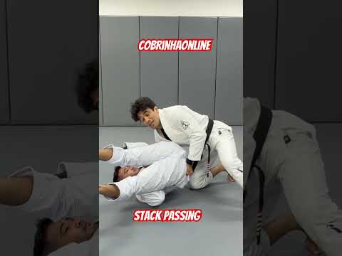 Stack Passing | COBRINHA ONLINE #bjj #jiujitsu #mma #grappling