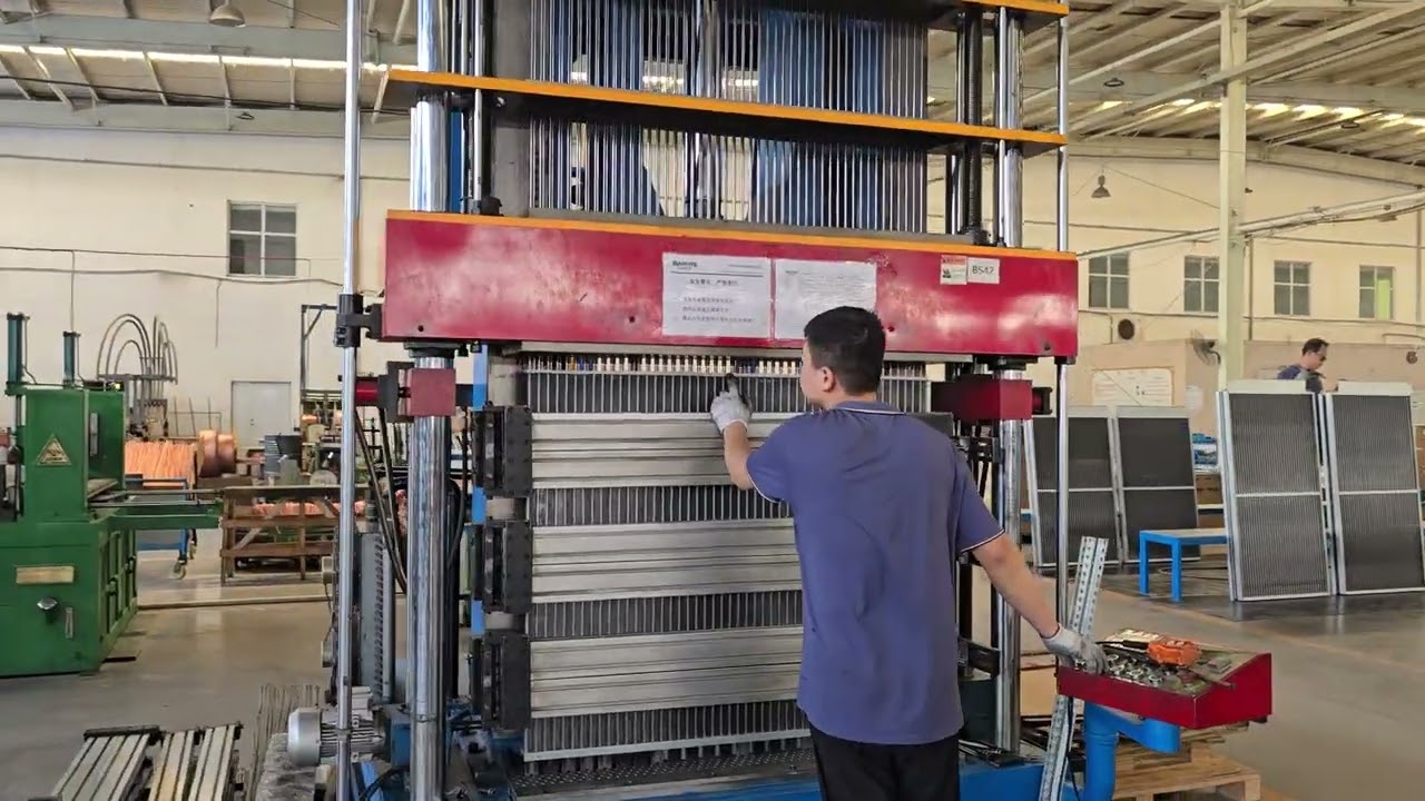 Revolutionizing Tube Expansion: Vertical Expander by SHANDONG SINOAK CO., LTD.