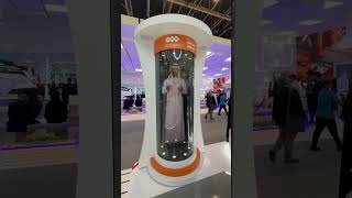 Tube Hologram for Sharjah Government | 3D Hologram in Dubai | Hologram Technology Dubai
