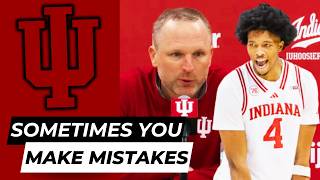 Darian Devries On Sam Alexis Emergence Sometimes As Coaches You Have To Admit Your Mistakes...