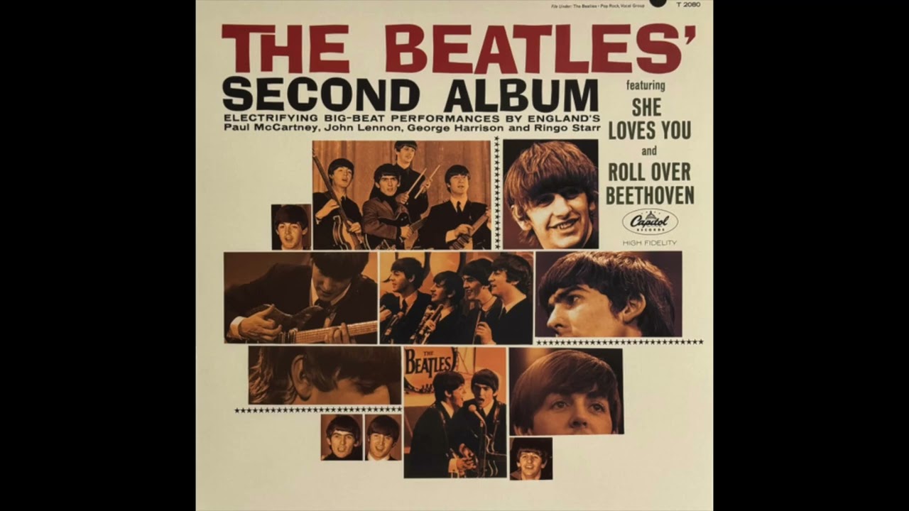 The Beatles - Thank You Girl (Second Album 2024 Mono Vinyl Rip