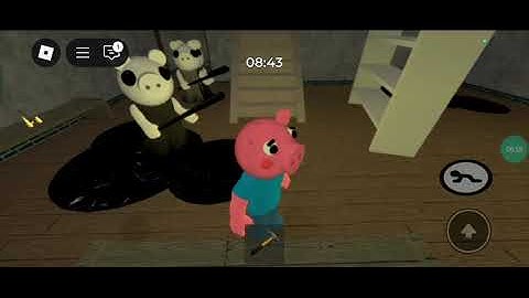 Roblox Piggy Distorted Memory but with 10 Bots.