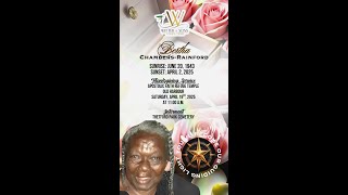 Bertha Chambers-Rainford, You've Become Our Guiding Light