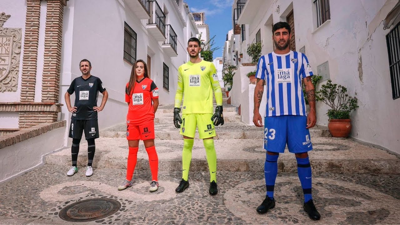 Nuevas equipaciones del CF 2021-2022 - YouTube