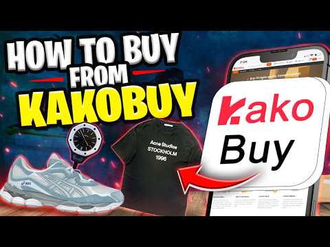 How to Buy *1:1 REPS* on KAKOBUY in just 6 Minutes! (Full Shipping Tutorial 2026)