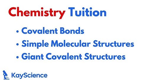 ALL of Covalent bonding in 1 hour!!!! GCSE Chemistry with exam questions and answers