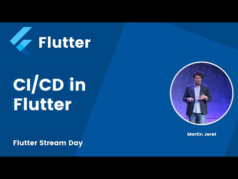 CI / CD in Flutter | Codemagic | Flutter Stream Day Season 1