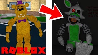 New Animatronic And Finding Secret Room Roblox Fredbear And Friends Family Restaurant Youtube - finding all secret animatronics in roblox fredbear and friends the roleplay