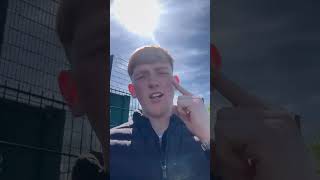 Angry ginge sent us a message for are final 😱