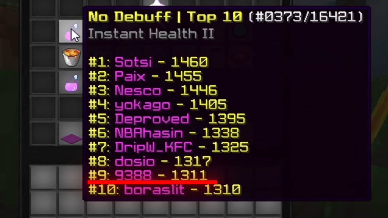 mmc leaderboards w/ polonium client - YouTube