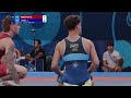 High school teammates Jayden James and Alessio Perentin met at the U20 World Championships!