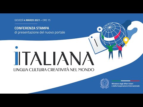 ITALIANA. Lingua Cultura Creatività nel Mondo.