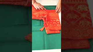 bahut aasani se blouse cutting Karen #asfashion #blouse ✂️✂️