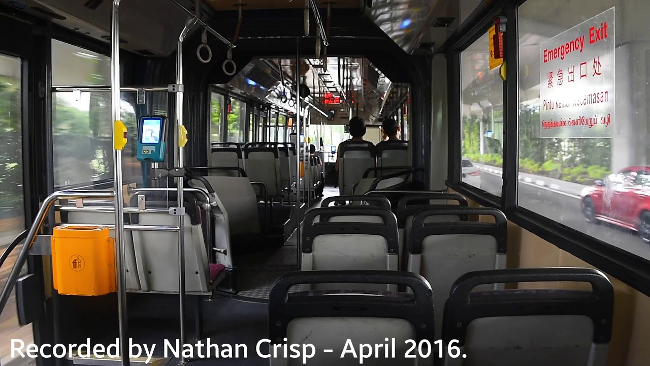 SMRT Buses - Singapore [TIB 979J] - YouTube
