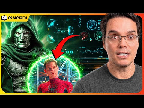 Thumbnail do vídeo: VINGADORES DOOMSDAY TERÁ 6 UNIVERSOS!
