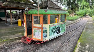 Keseruan naik Dressin di Heritage Trainz Loco Tour Cepu