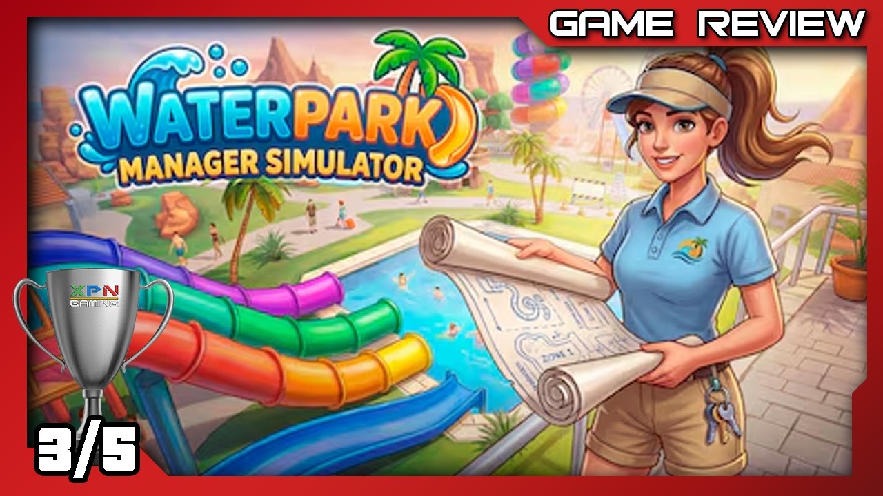 Waterpark Manager Simulator - Review - Nintendo Switch