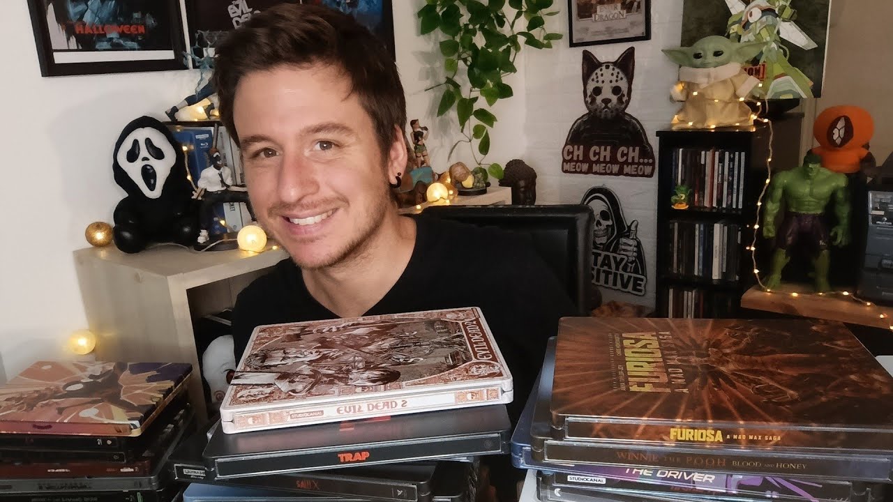 Mes Steelbooks - ASMR Français