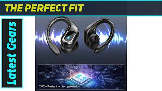 JNXIKOU Wireless Earbuds The Most Powerful 75H Battery Life Ever