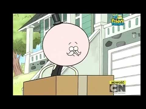American Psycho In Regular Show [POLSKA]