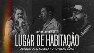 Lugar da Habitação - Os Bravos feat. Alessandro Vilas Boas - Ao Vivo na Conferência JesusCopy 2024 screenshot 5