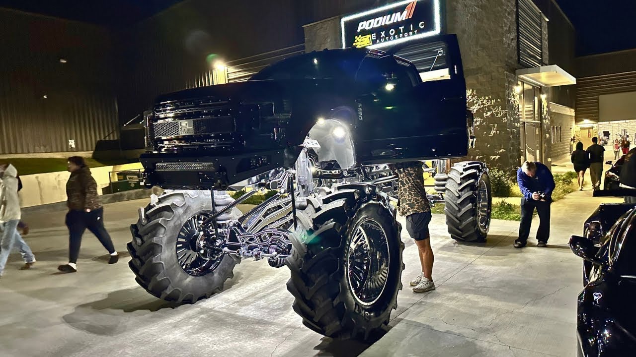 Предпраздничная встреча с Гейбом Фарреллом и Street Car Takeover!