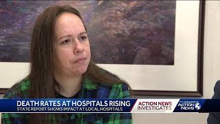 Death rates at Pittsburgh-area hospitals rising