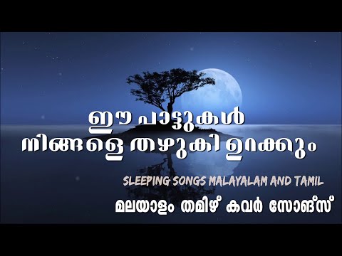 Malayalam Tamizh Feeling Good  Sleeping Cover songs | MaLAYALAM | COVER | MAZHA | PART 08