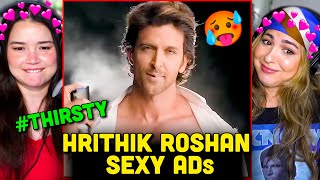 Thirsty HRITHIK ROSHAN Ad Reactions!! | He Deodorant | Hide N Seek