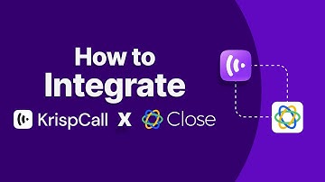 How to Integrate Close CRM with Your Phone System | Close CRM + KrispCall