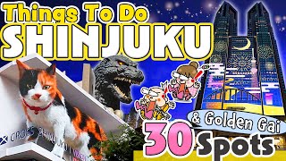 Things to do in Shinjuku, Tokyo / Japan Travel Ultimate Guide / Food and Tips 2024 screenshot 5